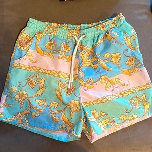 boohooMAN swim shorts